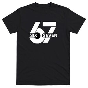 Six Seven 6 7 Funny Men’s Viral Meme Shirt 100% Cotton Gift